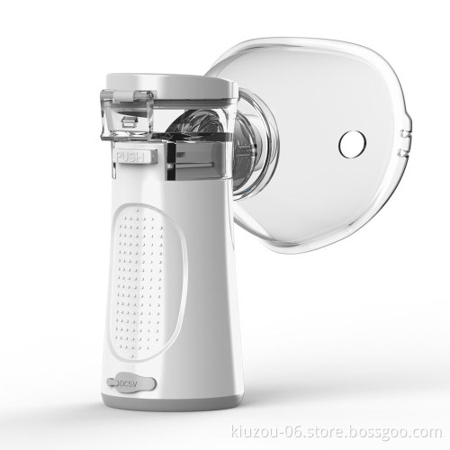 21Built-in battery children mesh Nebulizer and adults handheld  Nebulizer ultrasonic atomizer arrival medical equipment portable